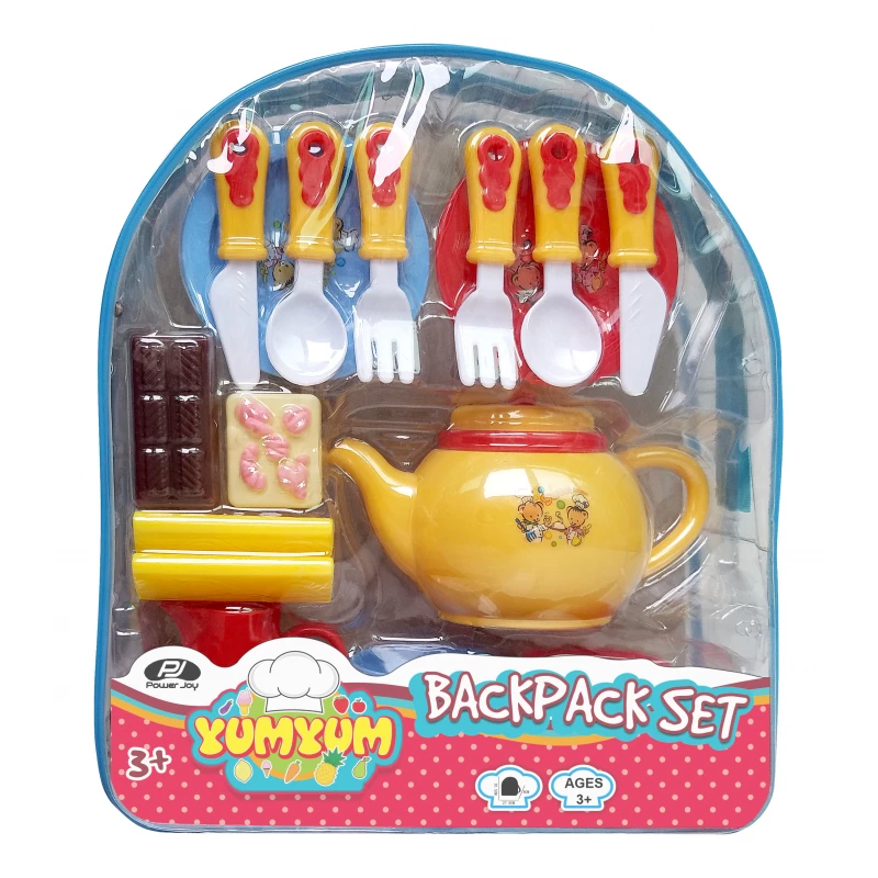 P.joy Yumyum Backpack Set - باور جوي