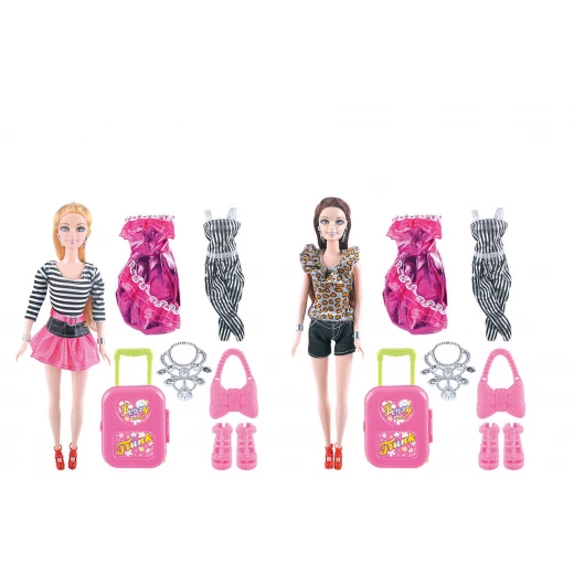P.JOY LEILA TRENDY DOLLS 30CM P.JOY LEILA TRENDY DOLLS 30CM