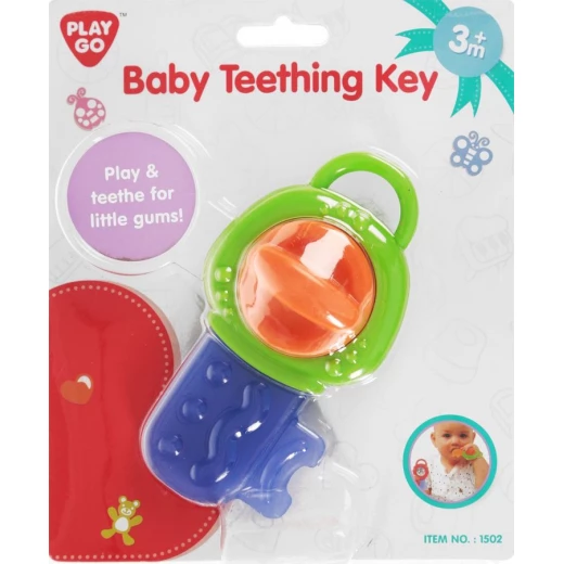 BABY ACTIVITY KEY - 3 ASSORTED BABY ACTIVITY KEY - 3 ASSORTED