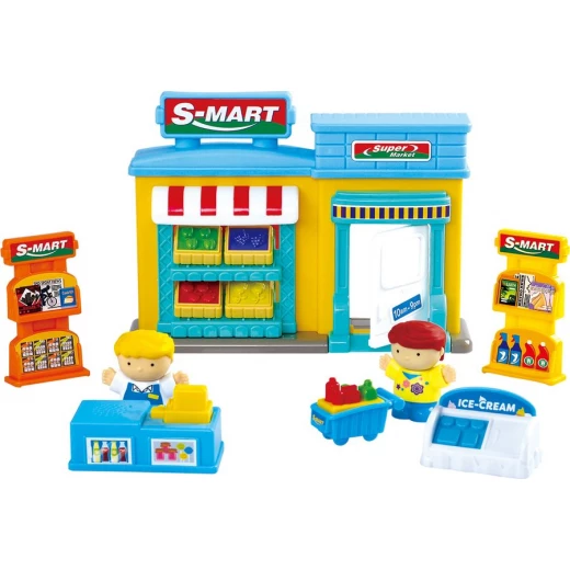 PlayGO Grocery Store B/O - بلاي جرو - Image 2