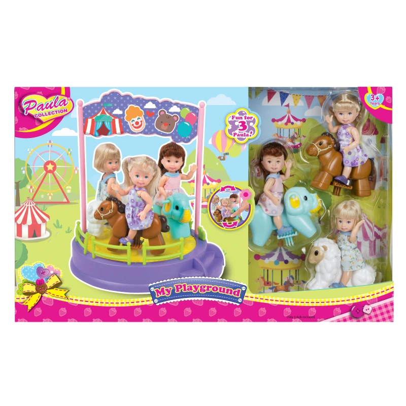 M & C Toys, Paula - Playground - ام اند سي توي سنتر ال تي دي