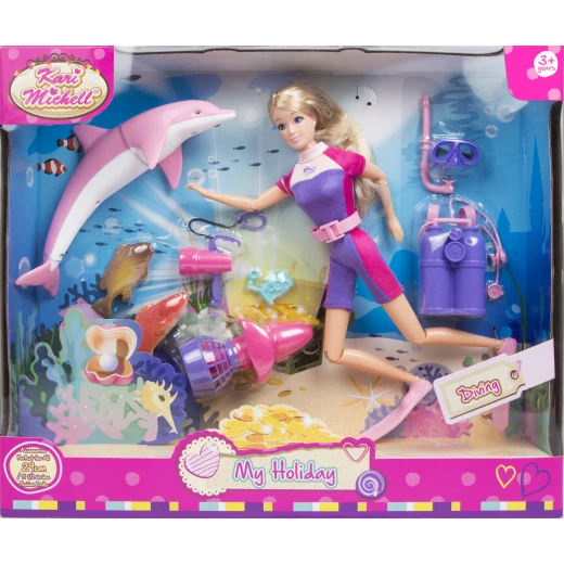 M & C Toys, Kari Michell - My Holiday Diving M & C Toys, Kari Michell - My Holiday Diving