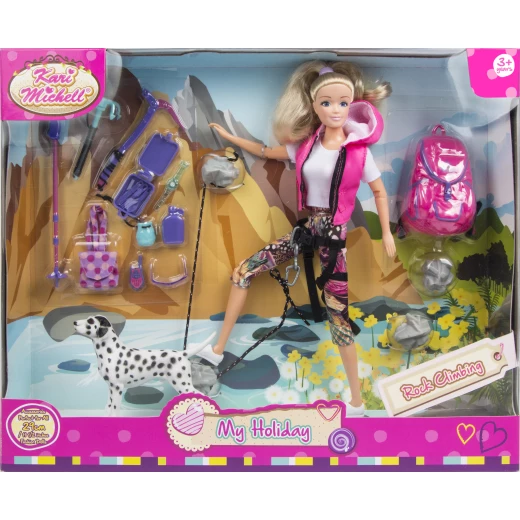 M & C Toys, Kari Michell My Holiday - Rock Climping M & C Toys, Kari Michell My Holiday - Rock Climping