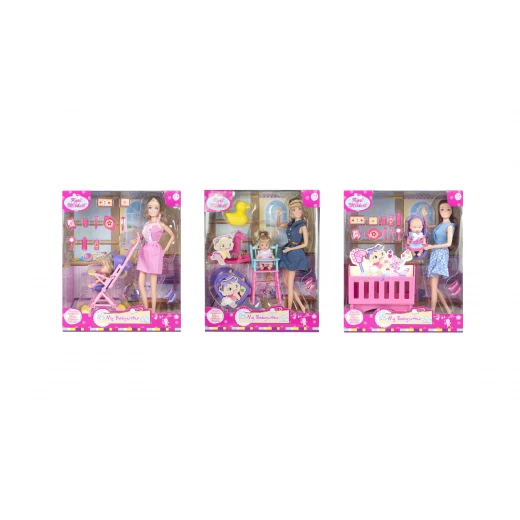 M & C Toys, The Kari Michell My Baby Sitter, Assortment M & C Toys, The Kari Michell My Baby Sitter, Assortment