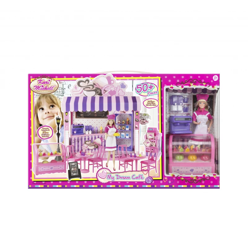 M & C Toys, Kari Michell - My Dream Cafe - ام اند سي توي سنتر ال تي دي