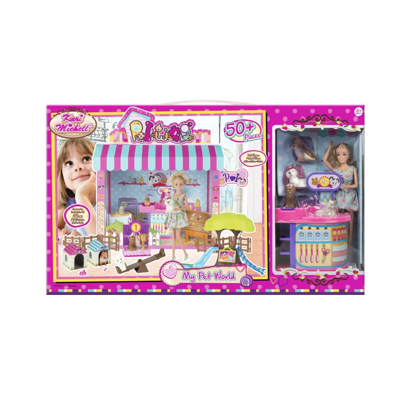 M & C Toys, Kari Michell - My Pet World - ام اند سي توي سنتر ال تي دي