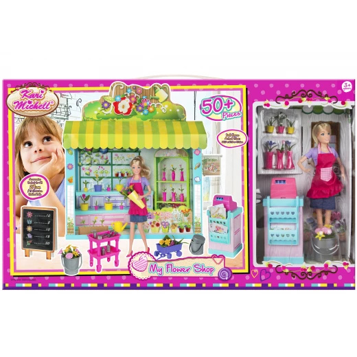 M & C Toys, Kari Michell - My Flower Shop