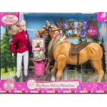 M & C Toys, Kari Michell - My Horse Riding Adventure - ام اند سي توي سنتر ال تي دي