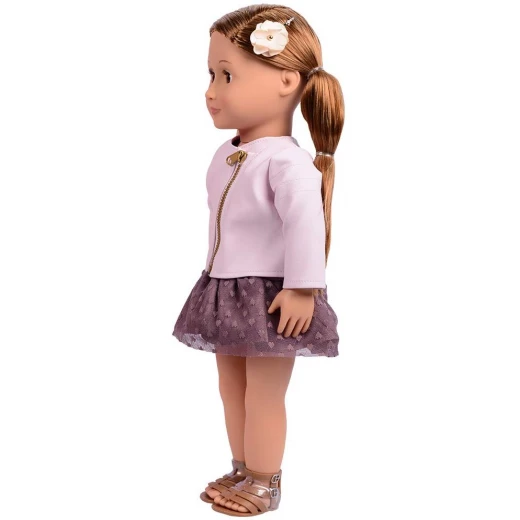 Our Generation Doll by Battat- Vienna 18" Regular Non-Posable Fashion Doll- for Age 3 Years & Up - أور جيناريشن - Image 3