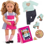 Our Generation B. toys by Battat Dolls Isa 18" Deluxe Doll Book - أور جيناريشن