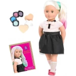 Our Generation Doll by Battat- Amya 18 inch Regular Non-posable Chalk Deco Fashion Doll - for Girls Age 3 Years and up - أور جيناريشن