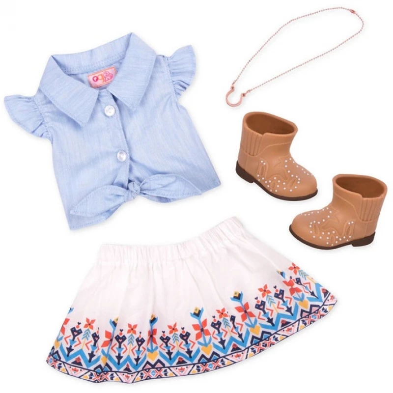 Our Generation Outfit My Lucky Horseshoe - أور جيناريشن