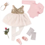 Our Generation Deluxe 18" Balerina Outfit - أور جيناريشن