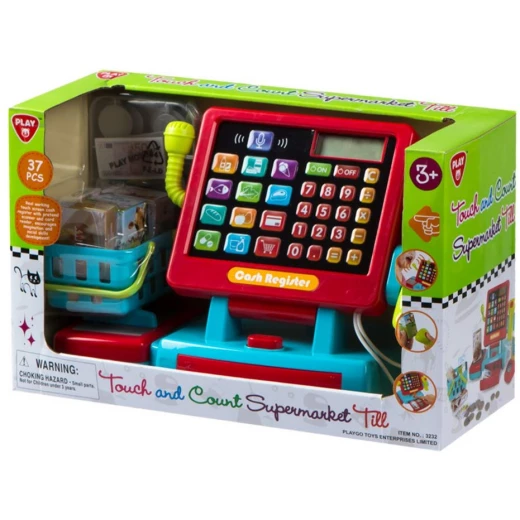 PlayGo Touch & Shop Grocery Checkout B/O - 37 PCS - بلاي جرو - Image 4