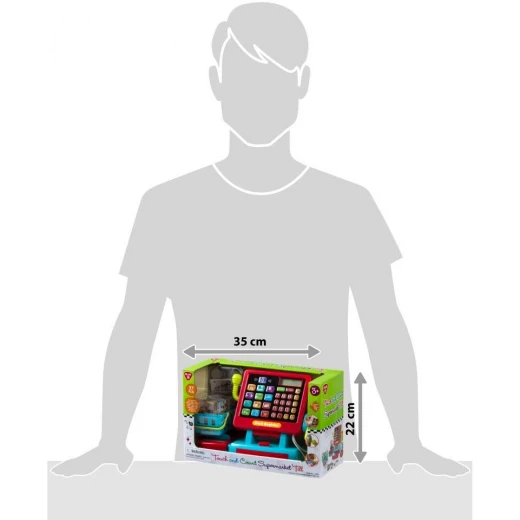 PlayGo Touch & Shop Grocery Checkout B/O - 37 PCS - بلاي جرو - Image 2