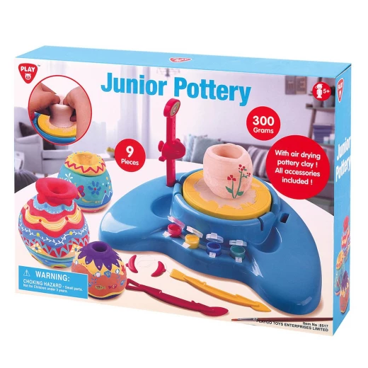 PlayGo Junior Pottery, 9 pcs PlayGo Junior Pottery, 9 pcs