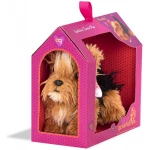 Our Generation - Yorkshire Posable Dog- Toys, Accessories, and Pets for 18 inch Dolls- for Age 3 and Up - أور جيناريشن
