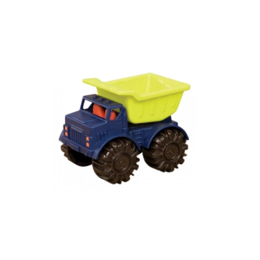 Battat: B. Mini Truck – Blue Battat: B. Mini Truck – Blue