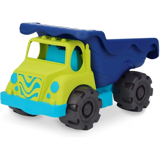 B. Toys – Colossal Cruiser – 20” Large Sand Truck – Beach Toy Dump Trucks for Kids B. Toys – Colossal Cruiser – 20” Large Sand Truck – Beach Toy Dump Trucks for Kids