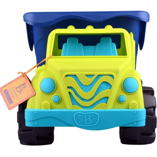 B. Toys – Colossal Cruiser – 20” Large Sand Truck – Beach Toy Dump Trucks for Kids - بي. تويز - Image 4