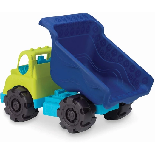 B. Toys – Colossal Cruiser – 20” Large Sand Truck – Beach Toy Dump Trucks for Kids - بي. تويز - Image 3