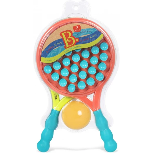 B. toys – Paddle Popper – Suction Paddle Game For Toddlers B. toys – Paddle Popper – Suction Paddle Game For Toddlers