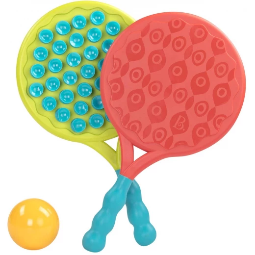 B. toys – Paddle Popper – Suction Paddle Game For Toddlers - B. toys - Image 2