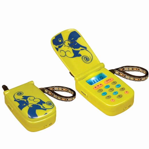 B. toys by Battat Hellophone (Lime), Yellow - بي. تويز - Image 2