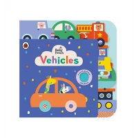 Baby Touch: كتاب علامات المركبات ، غلاف صلب