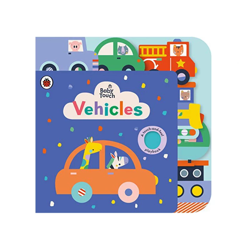 Baby Touch: كتاب علامات المركبات ، غلاف صلب - كتب ليدي بيرد