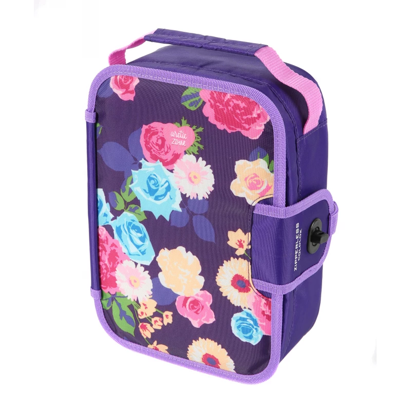 Arctic Zone, Zipperless Cold Lunch Box for Girls - أركيتيك زون