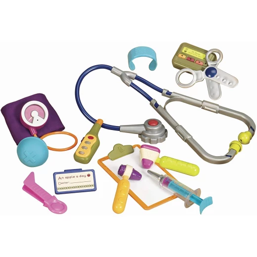 Battat B. Wee MD Doctor Kit - B. toys - Image 4