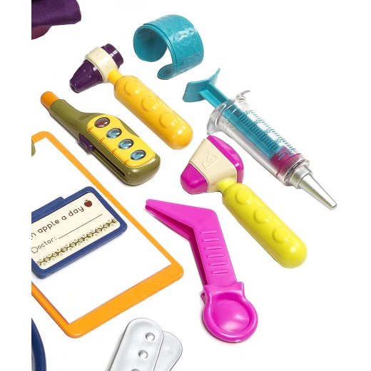Battat B. Wee MD Doctor Kit - B. toys - Image 2