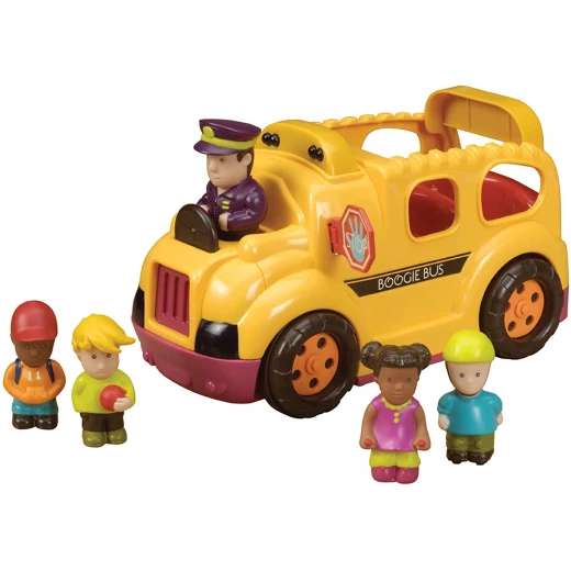B. Toys – Boogie Bus Rrrroll Models – Interactive Yellow School Bus Toy – Lights & Sounds – 6Piece B. Toys – Boogie Bus Rrrroll Models – Interactive Yellow School Bus Toy – Lights & Sounds – 6Piece