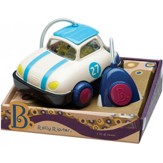 B. toys – Rally Ripster – One Button Remote Control Light-Up Toy Car for Babies & Toddlers B. toys – Rally Ripster – One Button Remote Control Light-Up Toy Car for Babies & Toddlers