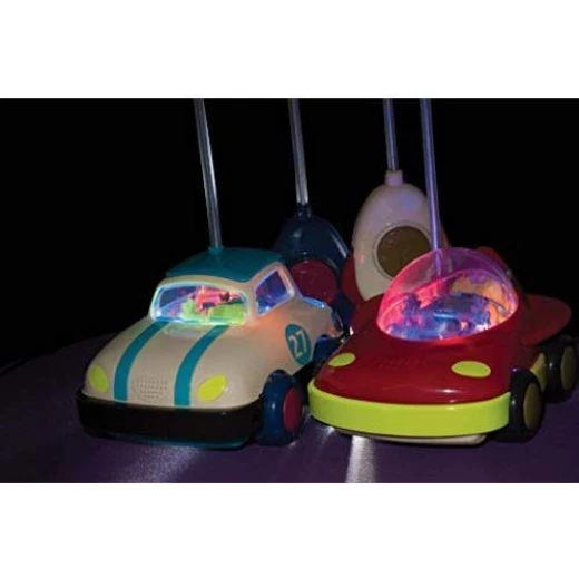 B. toys – Rally Ripster – One Button Remote Control Light-Up Toy Car for Babies & Toddlers - بي. تويز - Image 2