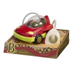 B toys by Battat – Space Car UFWhoa! – One Button Remote Control Light-Up Toy Space Car for Babies and Toddlers - بي. تويز
