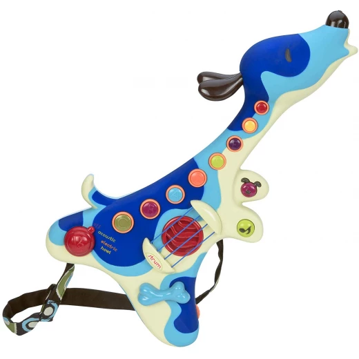 B. Woofer (Hound Dog Guitar) B. Woofer (Hound Dog Guitar)