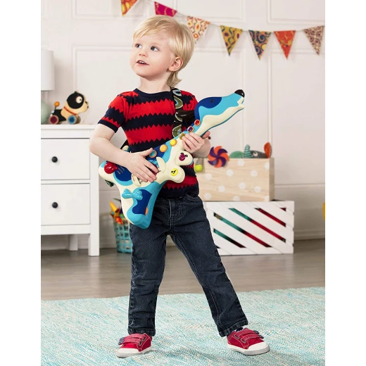 B. Woofer (Hound Dog Guitar) - بي. تويز - Image 2