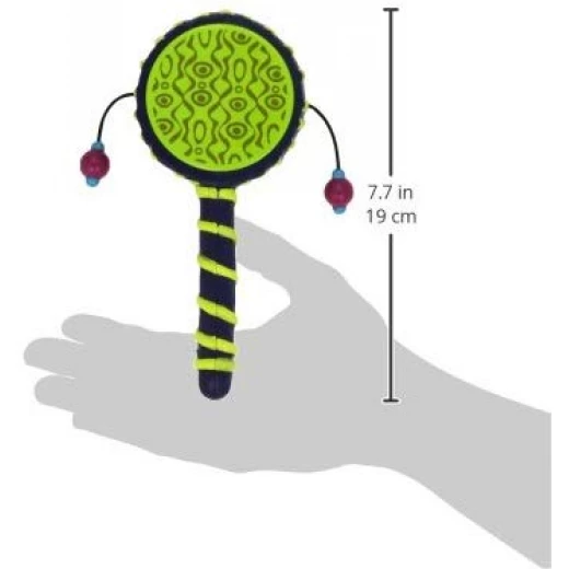Toysmith Twister Hand Drum - بي. تويز - Image 2