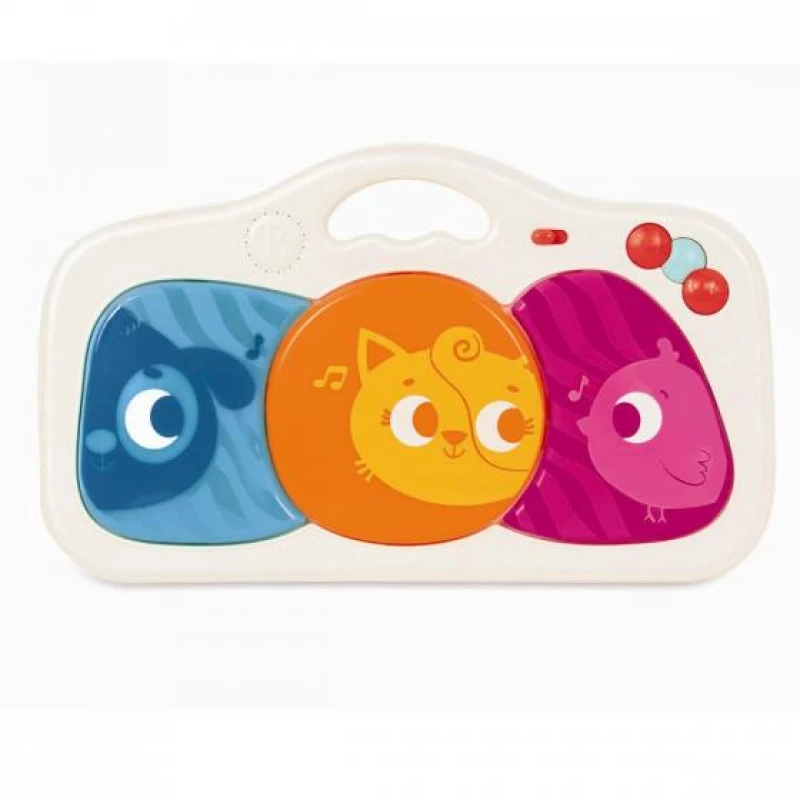 B. KICK AND PLAY MUSICAL PARTY PAD - بي. تويز