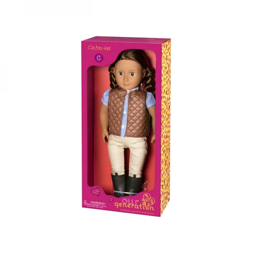Our Generation Doll, Multi- Colour (Catarina) Our Generation Doll, Multi- Colour (Catarina)