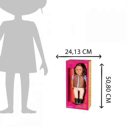 Our Generation Doll, Multi- Colour (Catarina) - أور جيناريشن - Image 2