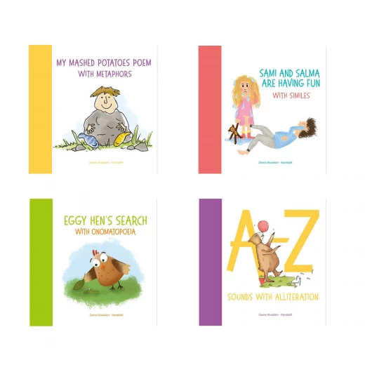 Blooming Books, Set of 4 Stories Blooming Books, Set of 4 Stories