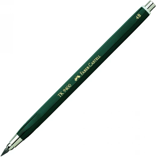 Faber Castell Clutch Mech Pencil TK 9400 2mm HB Faber Castell Clutch Mech Pencil TK 9400 2mm HB
