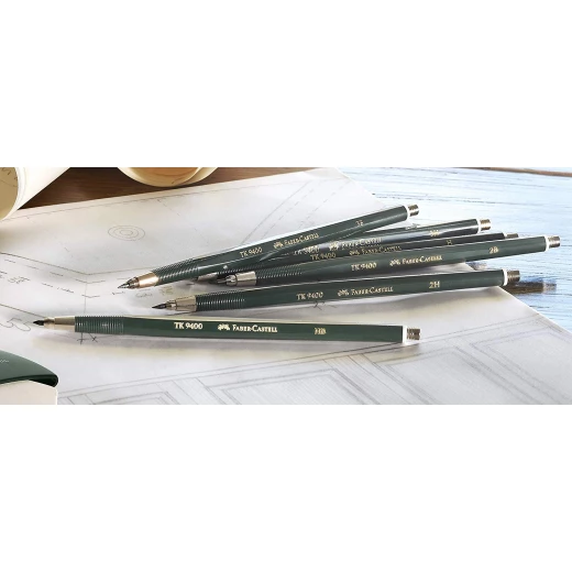 Faber Castell Clutch Mech Pencil TK 9400 2mm HB - فابر كاستل - Image 2