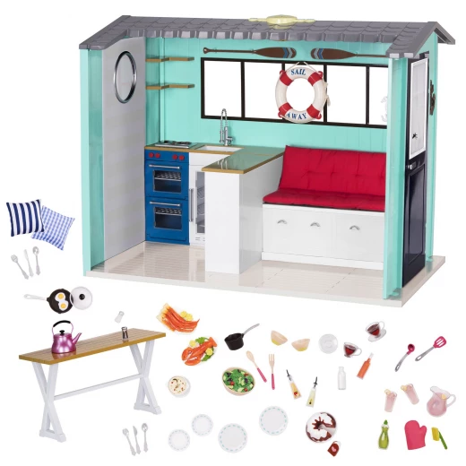 Our Generation Beach House & Accessories Our Generation Beach House & Accessories