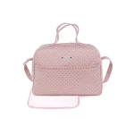 Trolley bag with changing mat Step by step pink Triana - باسيتو اه  باسيتو