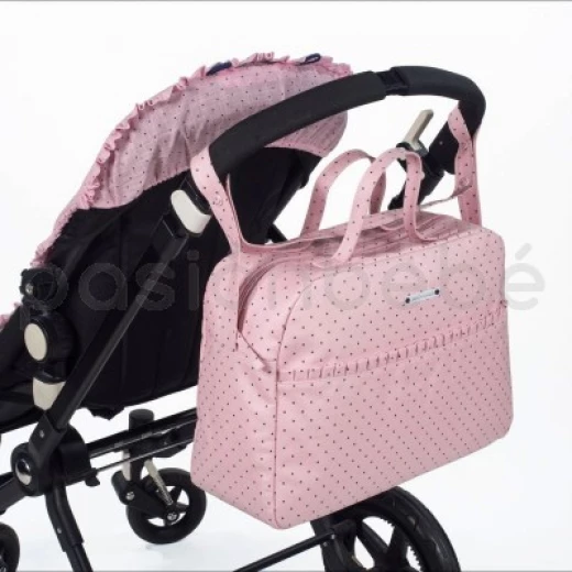 Trolley bag with changing mat Step by step pink Triana - باسيتو اه  باسيتو - Image 2