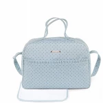 PASITO A PASITO - Triana - LIGHT BLUE CHANGING Bag - باسيتو اه  باسيتو